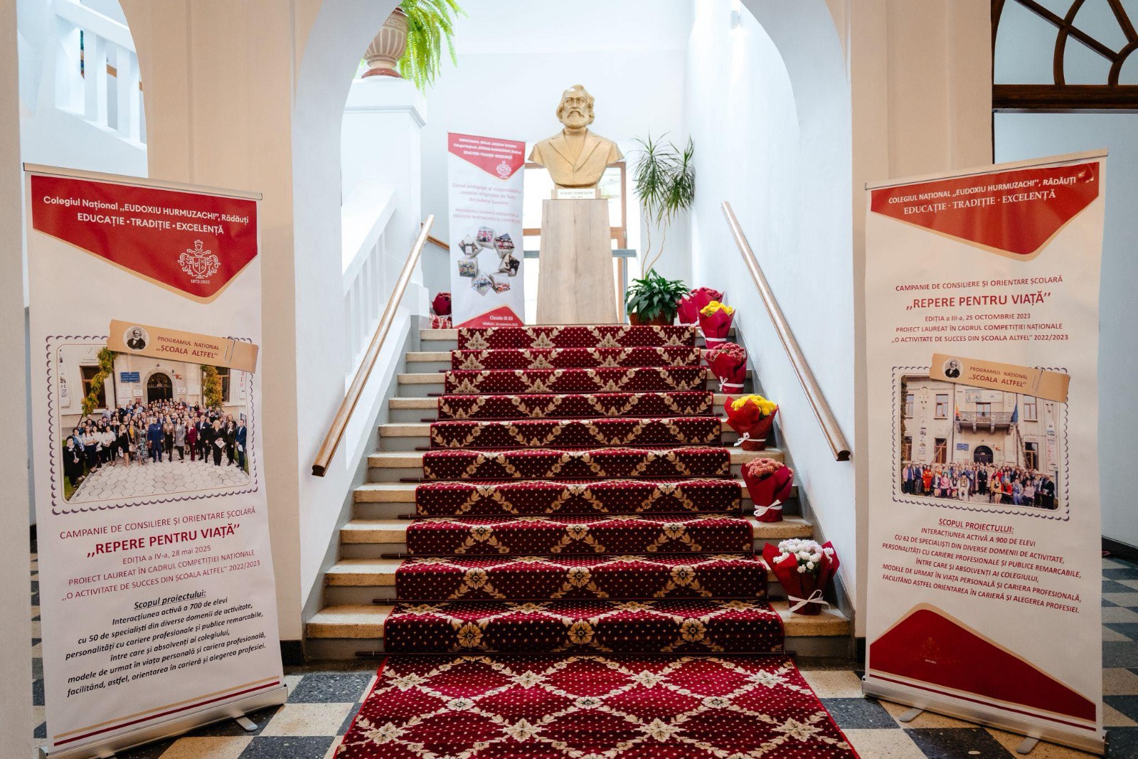 An cu rezultate remarcabile la Colegiul „Hurmuzachi” Rădăuți, încununat de mulțumiri și recunoștință