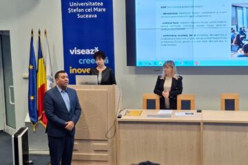 Suceava s-a numărat printre marile centre universitare din țară în care ANAF a derulat o nouă campanie națională de educație fiscală