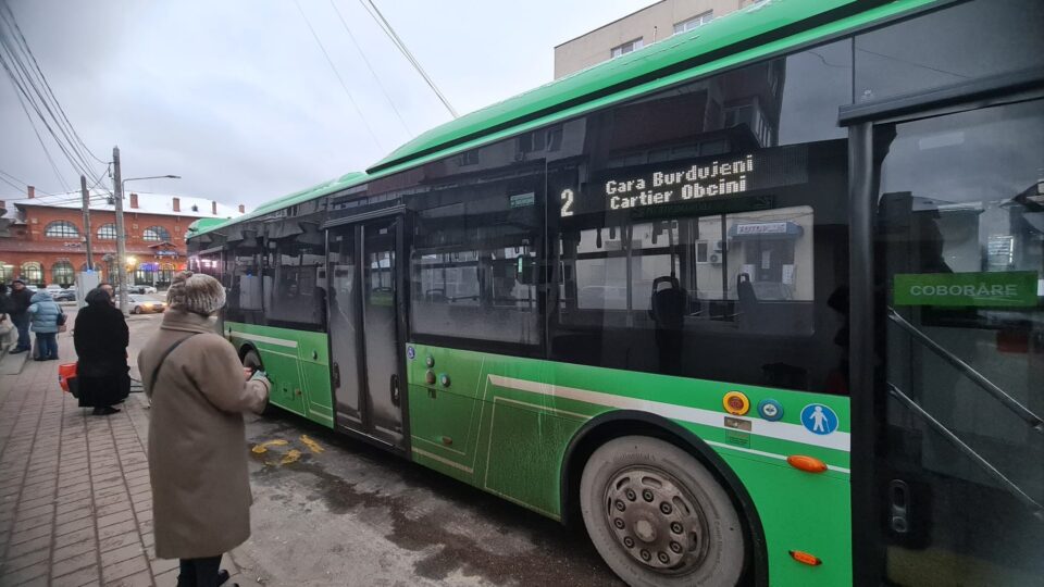 Program special TPL de Revelion și în primele zile din 2026 Program special TPL de Revelion și în primele zile din 2026