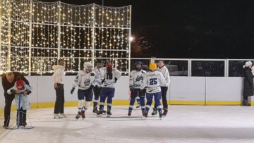 Patinoarul artificial Areni – Zone47, redeschis celor dornici de distracție pe gheață, după o transformare uimitoare