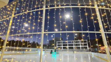 Patinoarul artificial Areni – Zone47, redeschis celor dornici de distracție pe gheață, după o transformare uimitoare