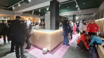 Patinoarul artificial Areni – Zone47, redeschis celor dornici de distracție pe gheață, după o transformare uimitoare