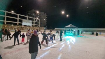 Patinoarul artificial Areni – Zone47, redeschis celor dornici de distracție pe gheață, după o transformare uimitoare