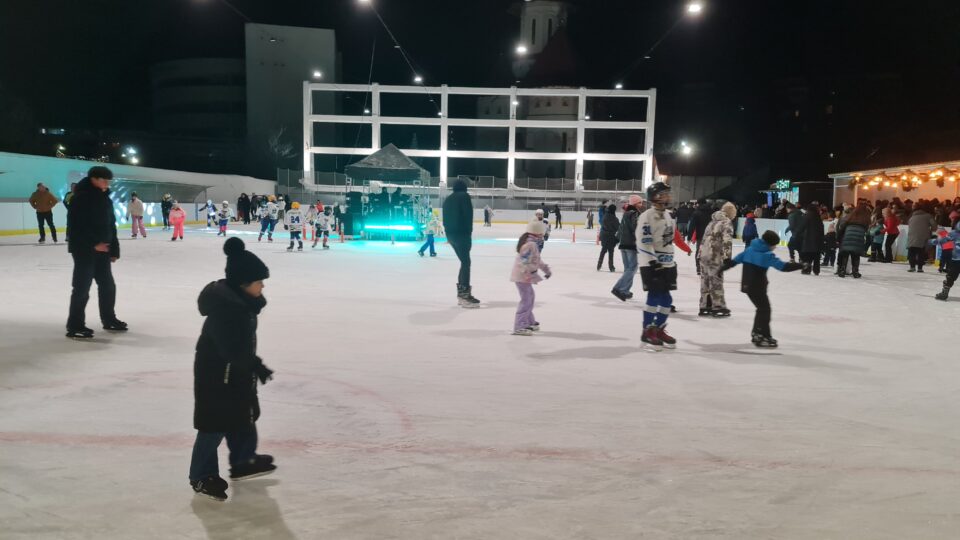 Patinoarul artificial Areni – Zone47, redeschis celor dornici de distracție pe gheață, după o transformare uimitoare