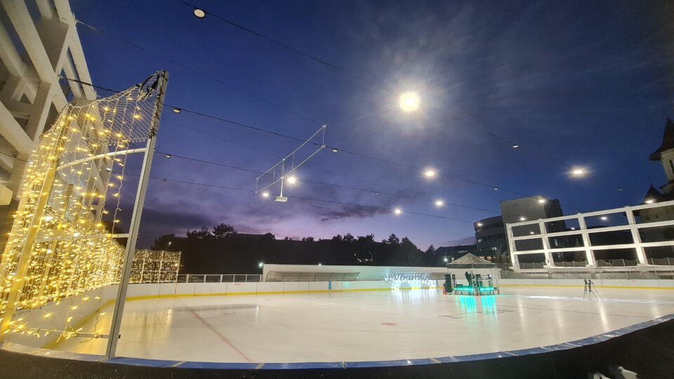 Patinoarul artificial Areni – Zone47, redeschis celor dornici de distracție pe gheață, după o transformare uimitoare