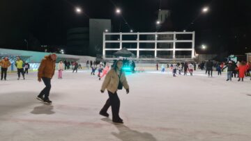 Patinoarul artificial Areni – Zone47, redeschis celor dornici de distracție pe gheață, după o transformare uimitoare
