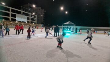 Patinoarul artificial Areni – Zone47, redeschis celor dornici de distracție pe gheață, după o transformare uimitoare