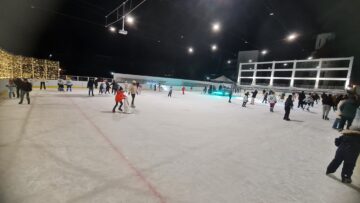 Patinoarul artificial Areni – Zone47, redeschis celor dornici de distracție pe gheață, după o transformare uimitoare