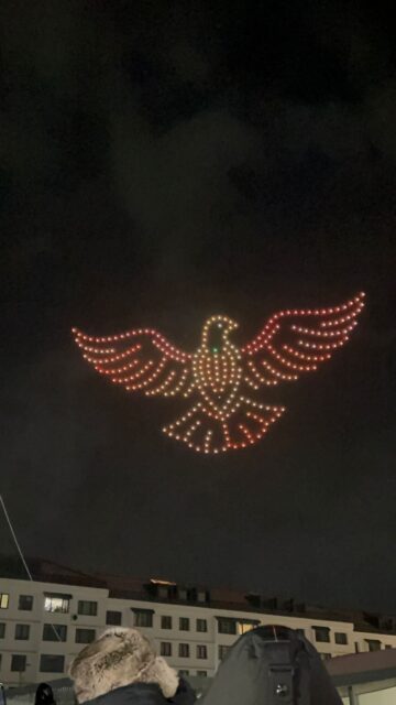 Primul Revelion fără artificii, dar cu spectacol de drone, la trecerea în anul cu cele mai mari scumpiri de taxe și impozite