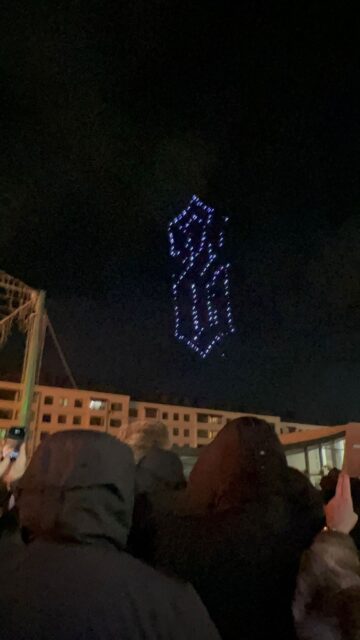 Primul Revelion fără artificii, dar cu spectacol de drone, la trecerea în anul cu cele mai mari scumpiri de taxe și impozite