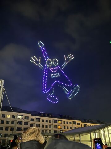 Primul Revelion fără artificii, dar cu spectacol de drone, la trecerea în anul cu cele mai mari scumpiri de taxe și impozite