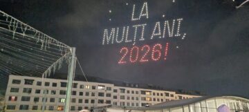 Primul Revelion fără artificii, dar cu spectacol de drone, la trecerea în anul cu cele mai mari scumpiri de taxe și impozite