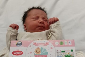 Ea este cel mai nou cetățean al Sucevei