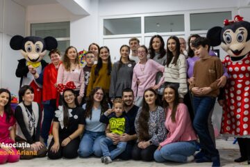 63 de copii au beneficiat anul trecut de servicii gratuite de ludoterapie, logopedie, terapie senzorială, la Casa Teona