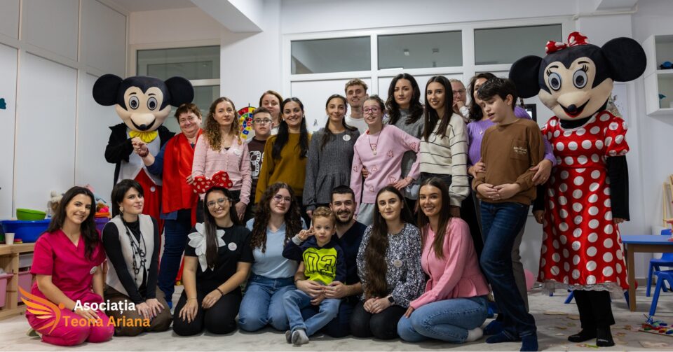 63 de copii au beneficiat anul trecut de servicii gratuite de ludoterapie, logopedie, terapie senzorială, la Casa Teona