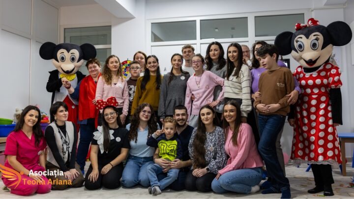 63 de copii au beneficiat anul trecut de servicii gratuite de ludoterapie, logopedie, terapie senzorială, la Casa Teona