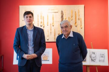 Câștigătorii Festivalului Internațional de Grafică Satirică și Caricatură, edițiile IV și V