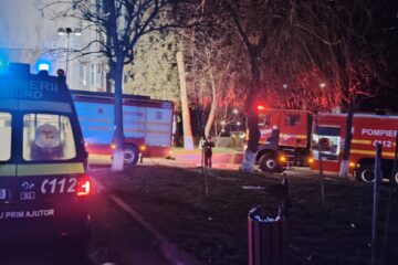 Incendiu la un apartament din Fălticeni