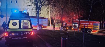 Incendiu la un apartament din Fălticeni