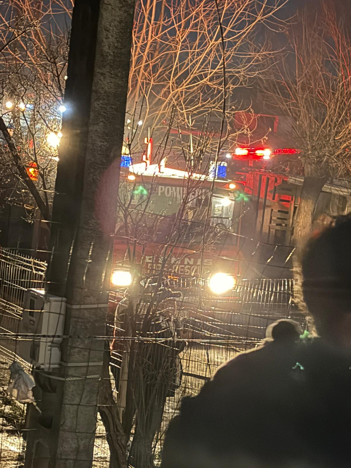 Un incendiu plecat de la un coș de fum a distrus o casă