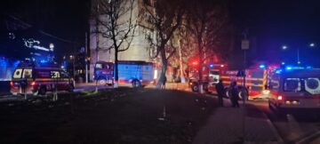 Incendiu la un apartament din Fălticeni