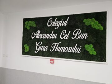 Peste 2 milioane de euro investiți în reabilitarea Colegiului „Alexandru cel Bun” Gura Humorului