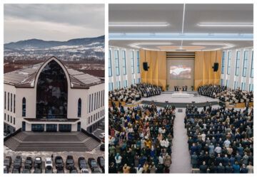 Reuniune istorică a comunității penticostale din Vicovu de Sus, după aproape 50 de ani, în una dintre cele mai mari biserici din Europa