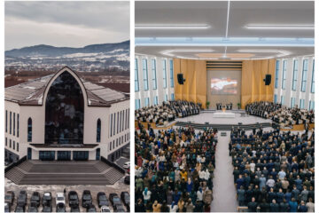 Reuniune istorică a comunității penticostale din Vicovu de Sus, după aproape 50 de ani, în una dintre cele mai mari biserici din Europa