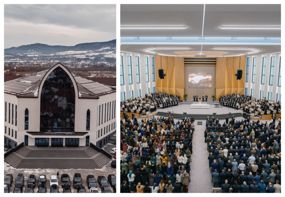 Reuniune istorică a comunității penticostale din Vicovu de Sus, după aproape 50 de ani, în una dintre cele mai mari biserici din Europa