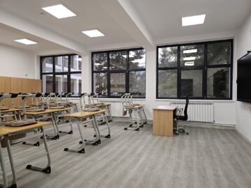 Peste 2 milioane de euro investiți în reabilitarea Colegiului „Alexandru cel Bun” Gura Humorului