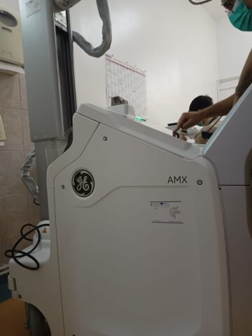 Pacienții spitalului din Suceava nu vor mai fi plimbați între clădiri pentru o radiografie. Consiliul Județean a achiziționat un aparat de radiologie mobil