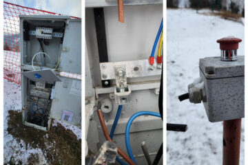 Instalația de teleschi de la pârtia Bucovina din Câmpulung Moldovenesc a fost vandalizată Instalația de teleschi de la pârtia Bucovina din Câmpulung Moldovenesc a fost vandalizată