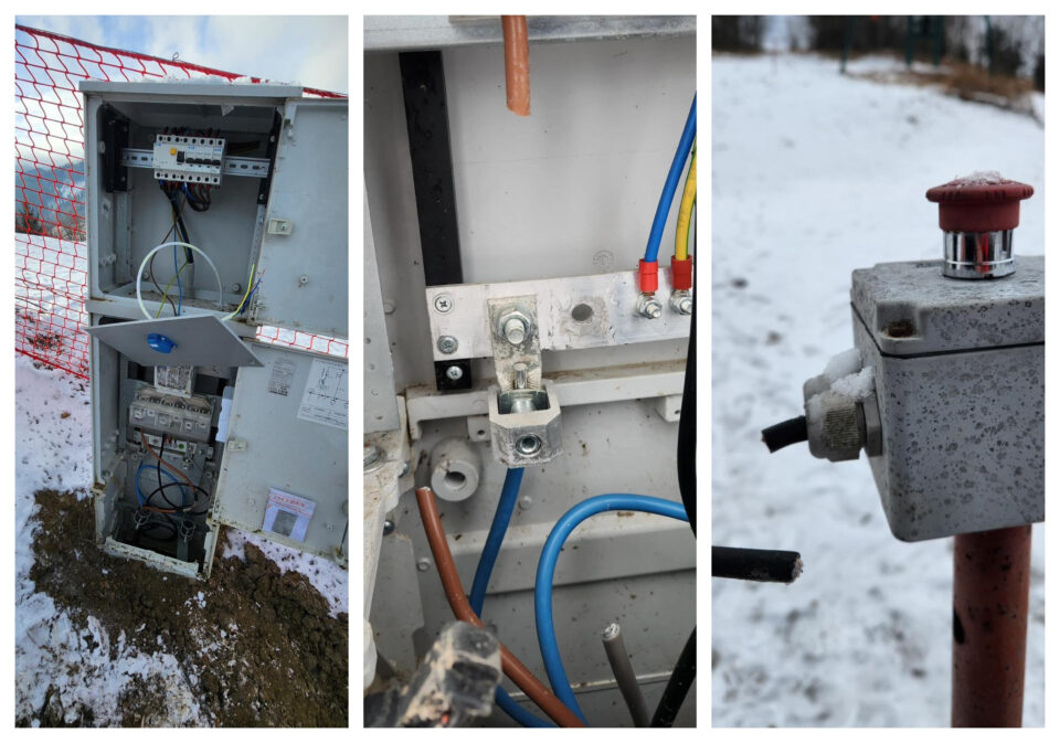 Instalația de teleschi de la pârtia Bucovina din Câmpulung Moldovenesc a fost vandalizată