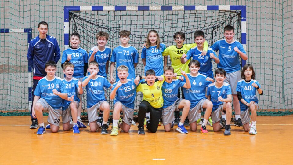 Echipele juvenile ale CSU Suceava debutează în forță în 2026