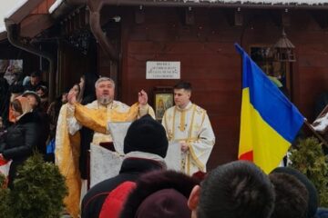 Rugi fierbinți la bisericile din Vatra Dornei pentru soția și copiii preotului Ioan Cozma, grav răniți într-un accident rutier