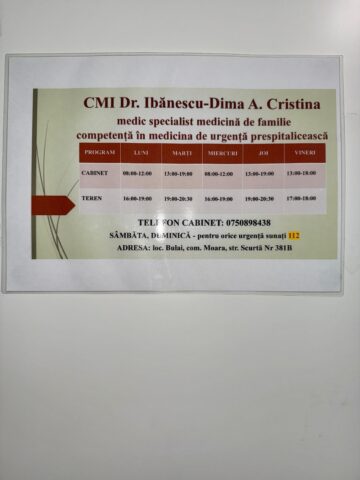 Centrul Medical Moara își începe activitatea. Servicii de medicină de familie asigurate în primă fază