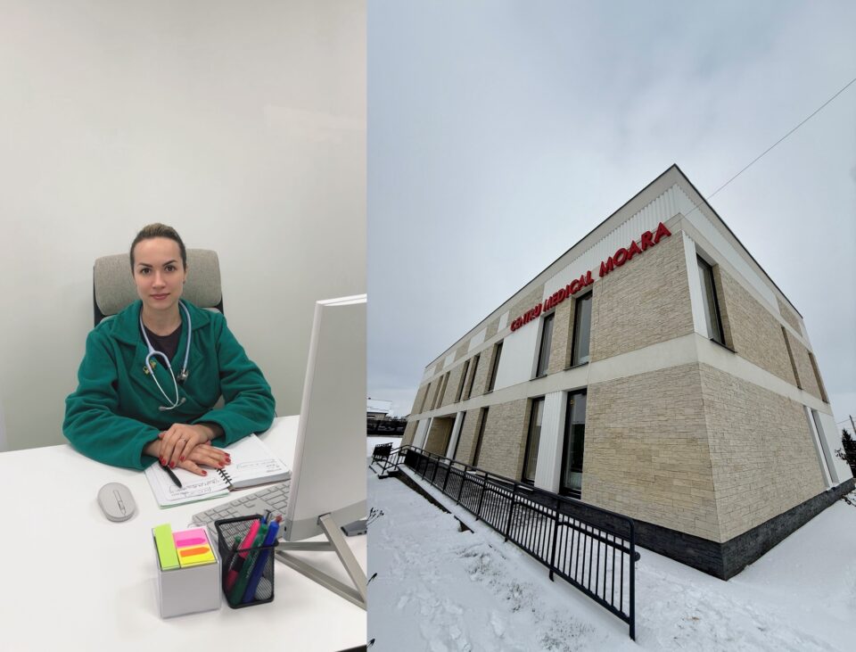 Centrul Medical Moara își începe activitatea. Servicii de medicină de familie asigurate în primă fază