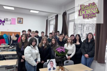 Imagini de la Liceul ”Ion Luca” Vatra Dornei SURSA Radio Dorna