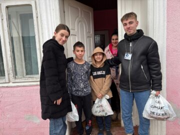 Rezultatele Campaniei ”Șanse egale pentru toți” cu activități sociale pentru elevii din medii defavorizate realizate de Asociația ”EUROACTIV”