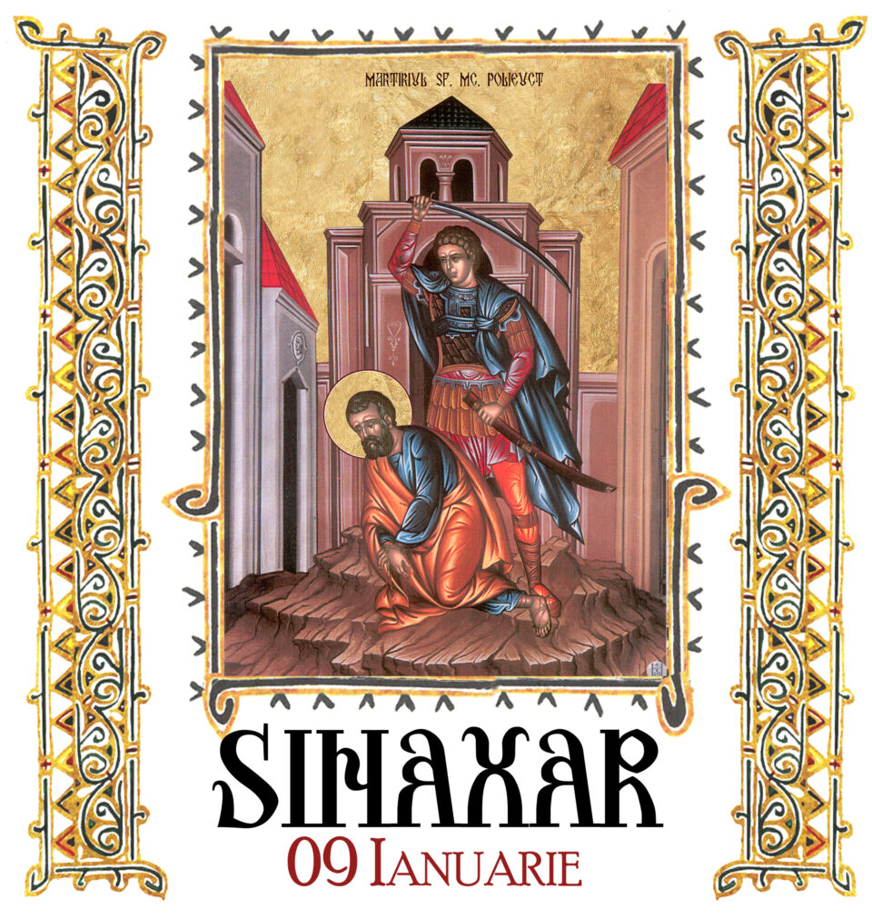 Sinaxar 09 decembrie 2025