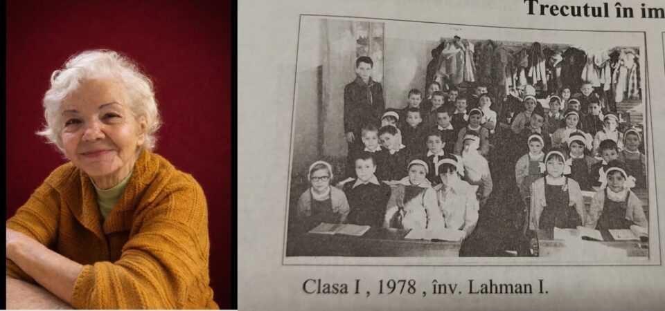 Învățătoarea Ileana Lahman, de la Școala Nr. 8 Suceava, a plecat la ceruri