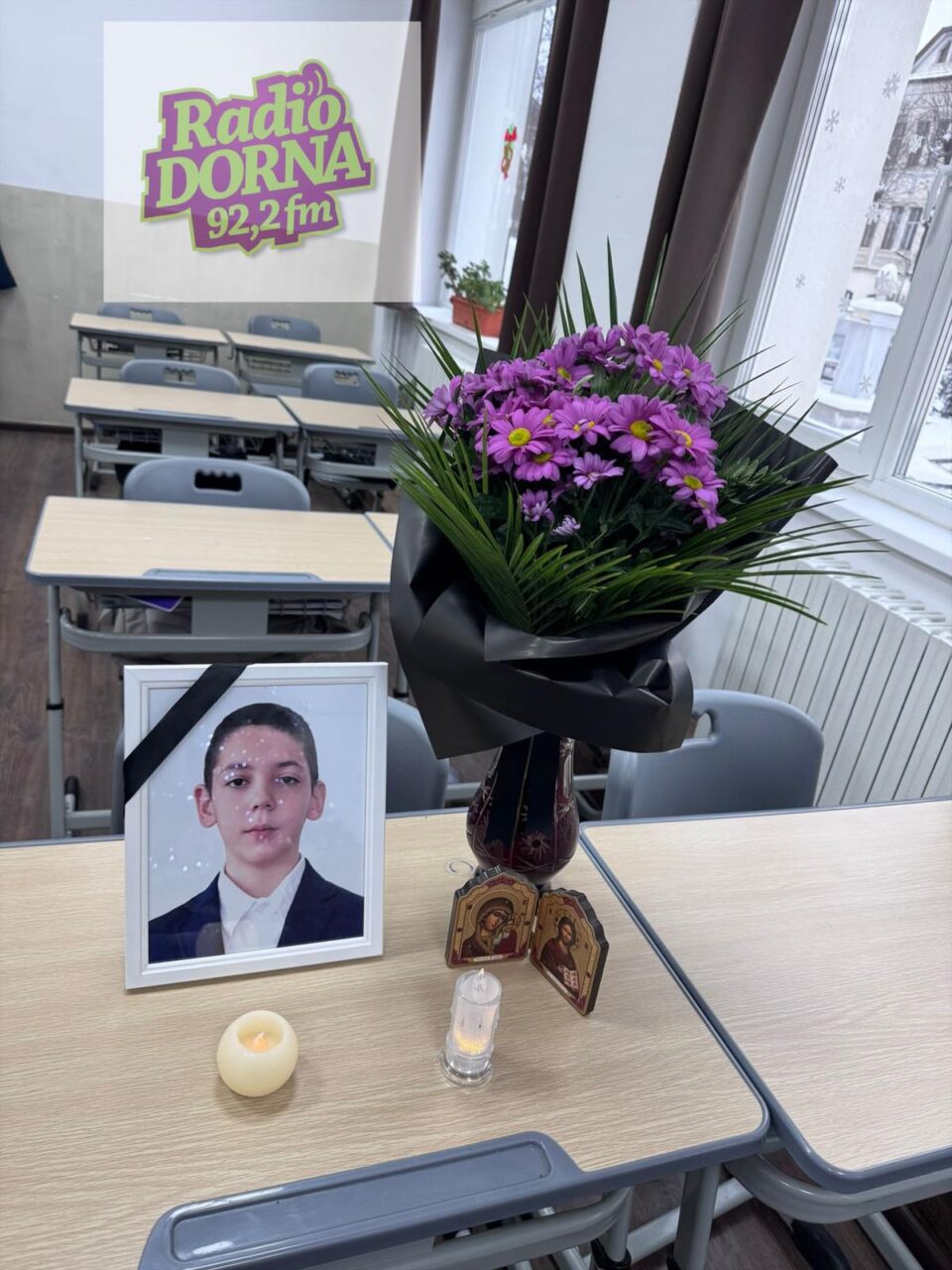 Imagini de la Liceul ”Ion Luca” Vatra Dornei SURSA Radio Dorna