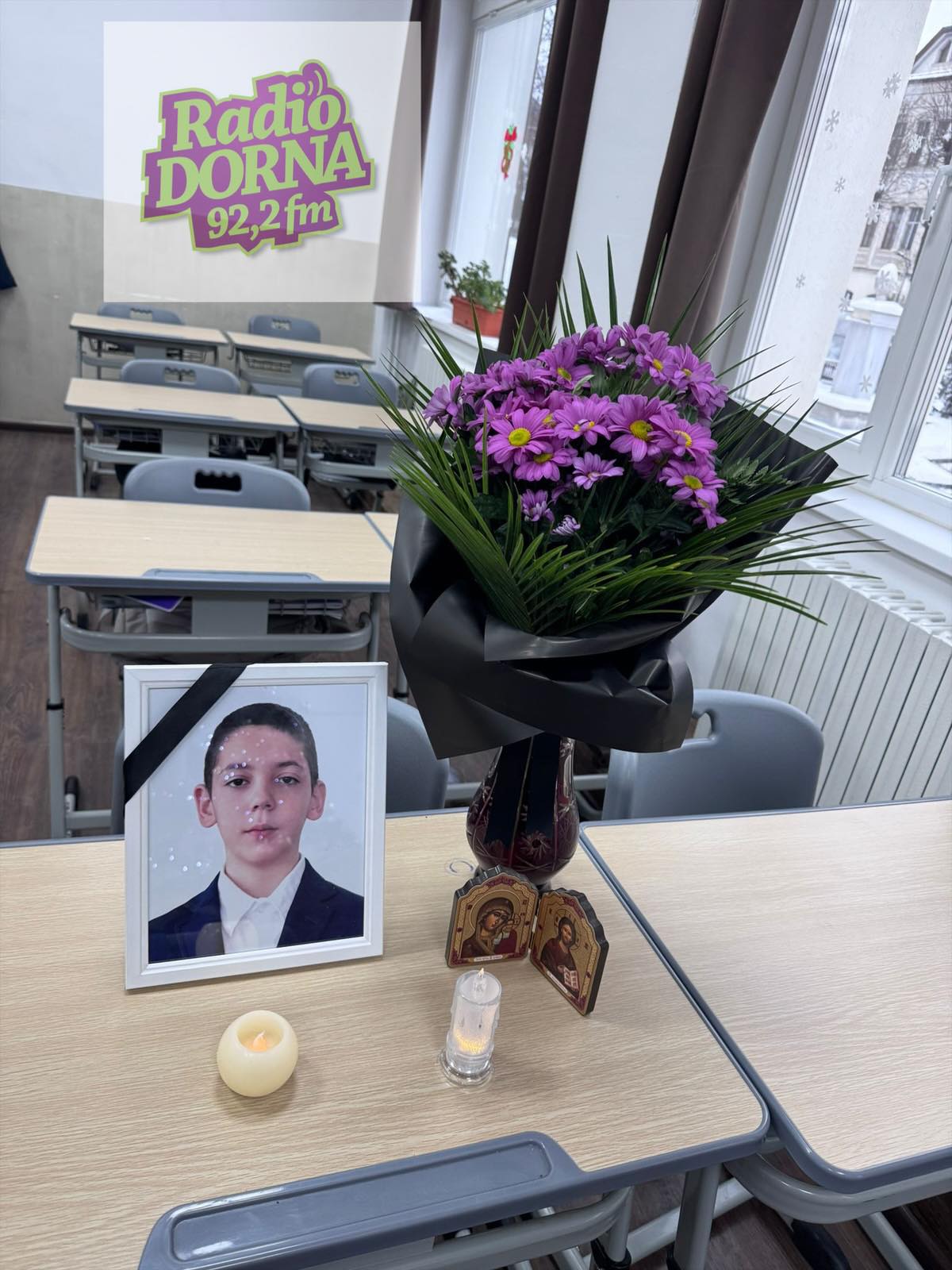 Imagini de la Liceul ”Ion Luca” Vatra Dornei SURSA Radio Dorna 