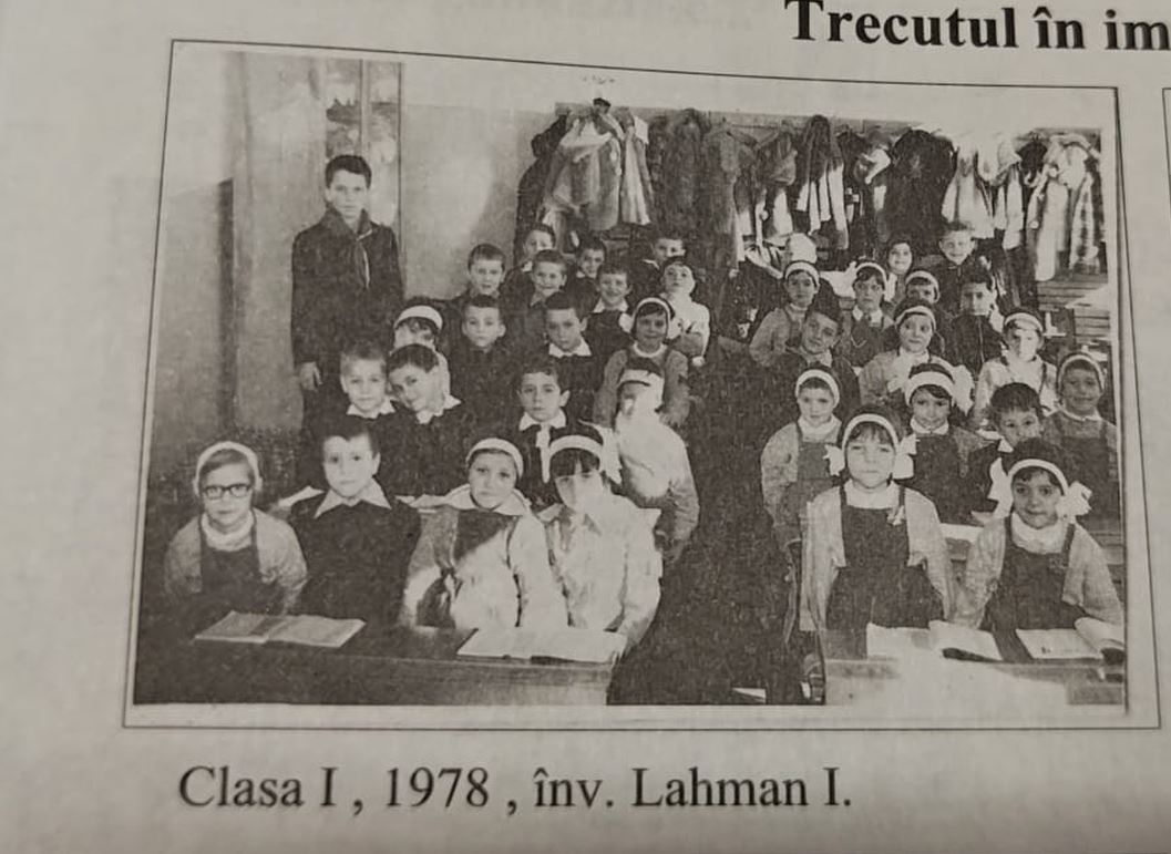 Cu prima generație de elevi, de la Școala 8