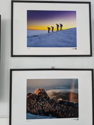 Membrii Clubului Fotografilor Suceveni au expus la Galeria de artă „Zamca”. „Între clipă și tăcere”