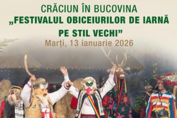 Festivalurile obiceiurilor de iarnă pe stil vechi vor avea loc în comunele Drăgușeni și Râșca