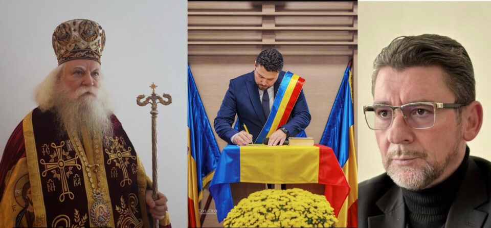 Primarul din Rădăuți, Bogdan Loghin, solicită demisia prefectului Traian Andronachi, pe care îl acuză că s-a implicat ilegal în activitatea Arhiepiscopiei Sucevei și Rădăuților