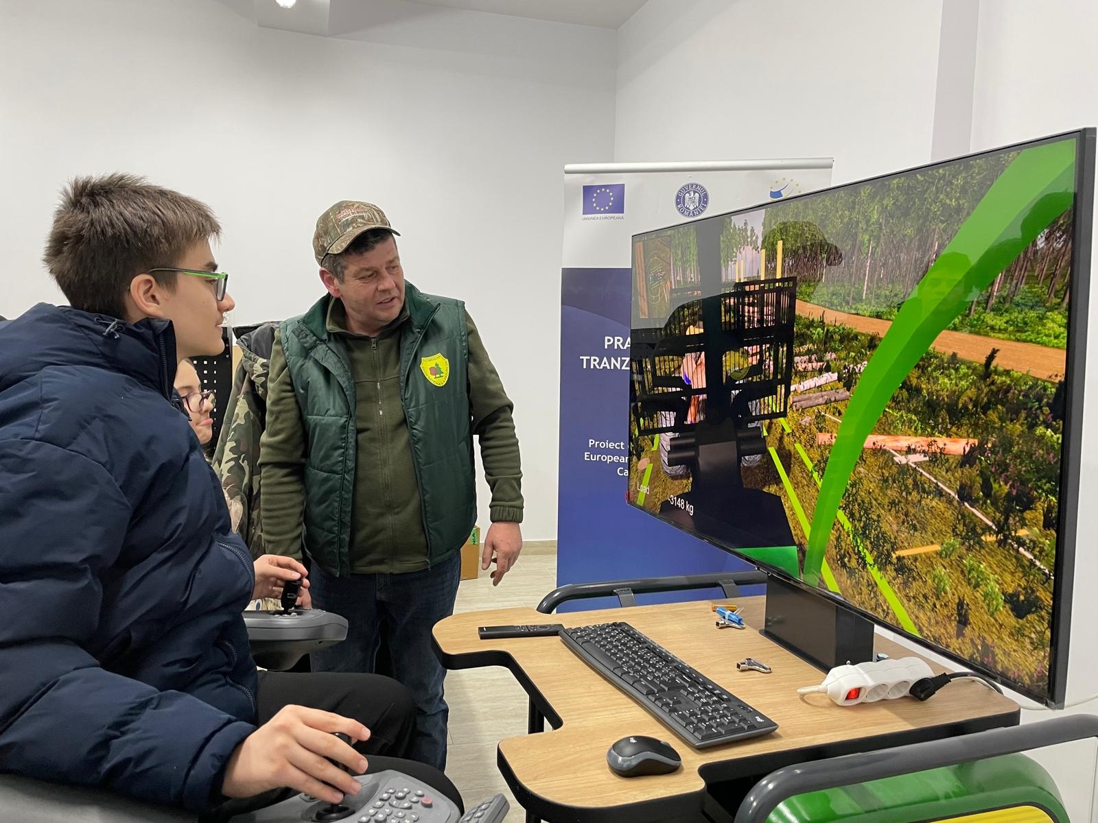 Imagini din tabără