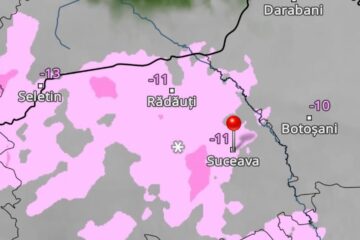 Autoritățile sucevene au stabilit șapte spații pentru cazarea persoanelor fără adăpost pe perioada codului galben de ger