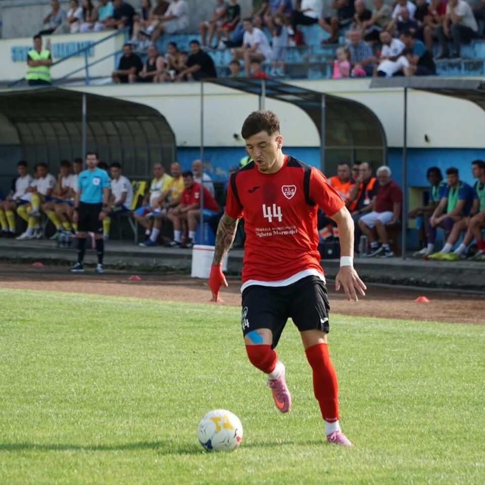 George Dănăilă este ultimul transfer al Cetății